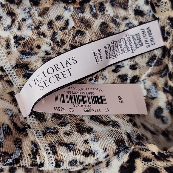 New Listing!! Brand New  VICTORIA'S SECRET SHORTIE Panties-S - Picture 3 of 3